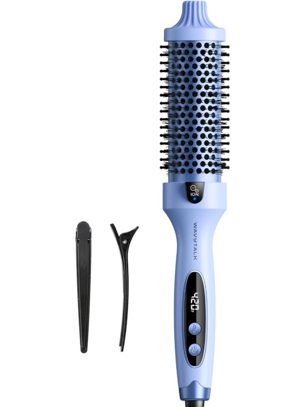 1.5” Thermal Round Brush for Effortless Blowout Style & Volume Boost